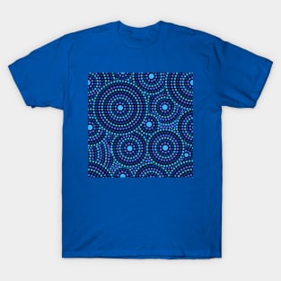 Awesome Aboriginal Dot Art T-Shirt